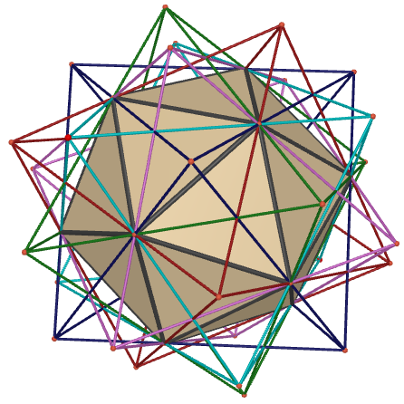 Compound of Cube and Octahedron
