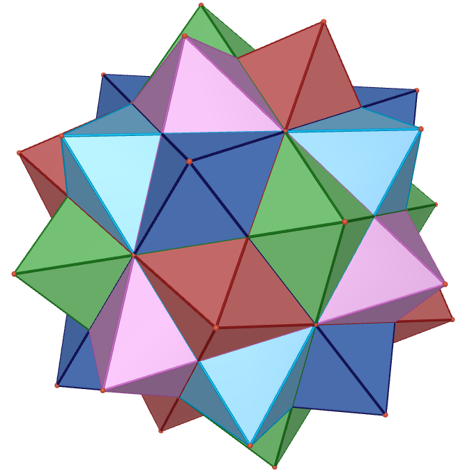 Compound of Cube and Octahedron