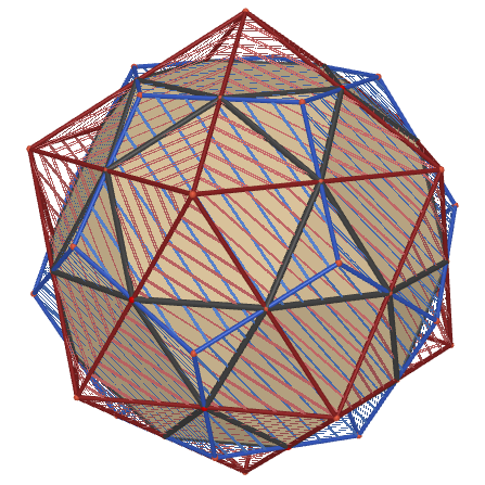 Icosidodecahedron and Its Compound