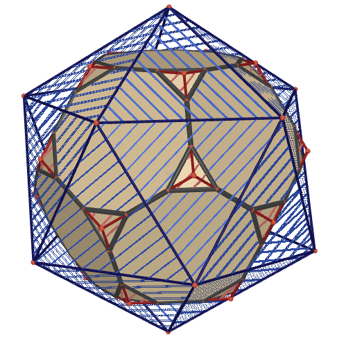 Truncated Dodecahedron and Its Compound